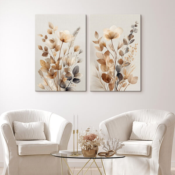 Elegant floral composition in soft tones Elegant floral composition in soft tones