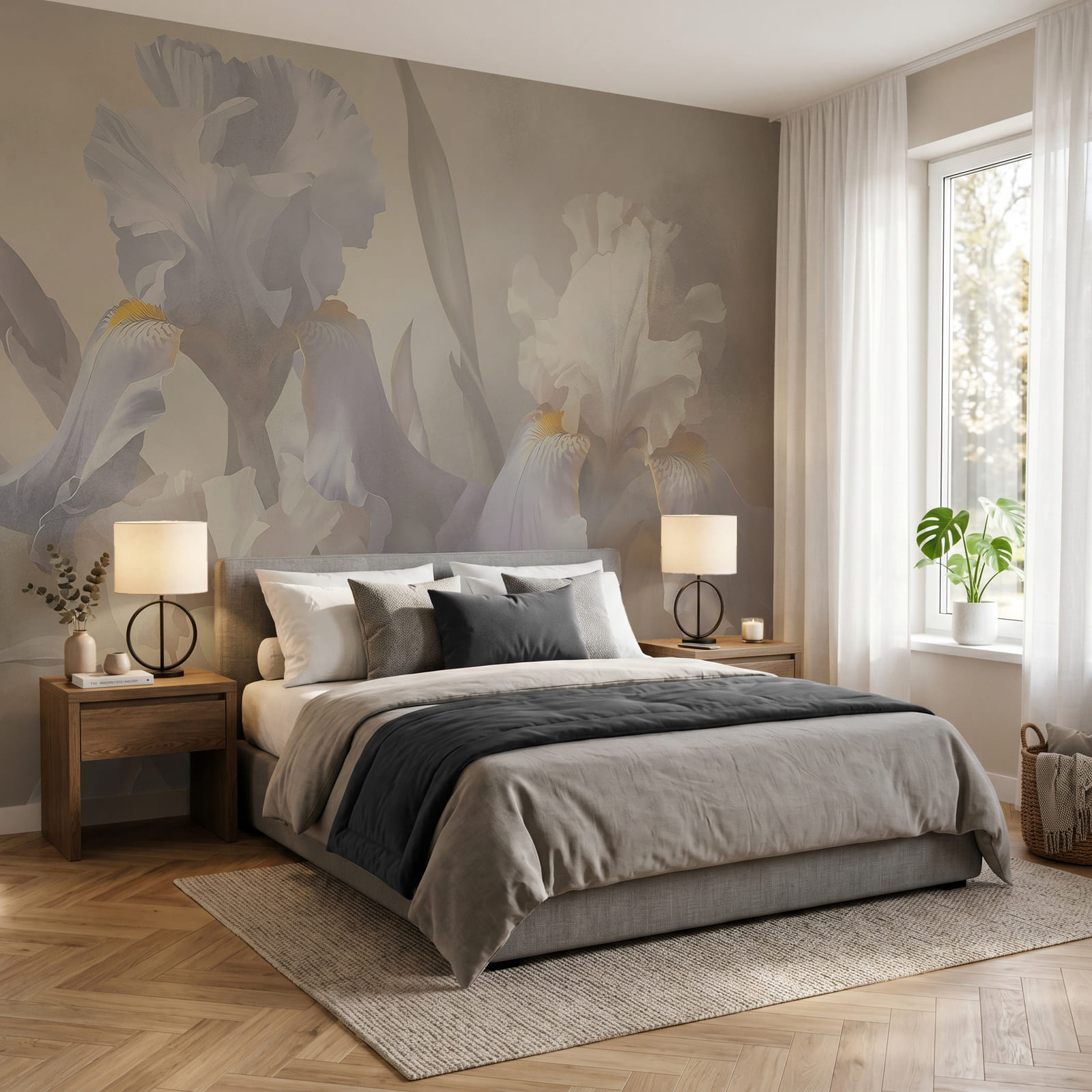 Ein Hauch von blumiger Eleganz entfaltet sich Ein Hauch von blumiger Eleganz entfaltet sich