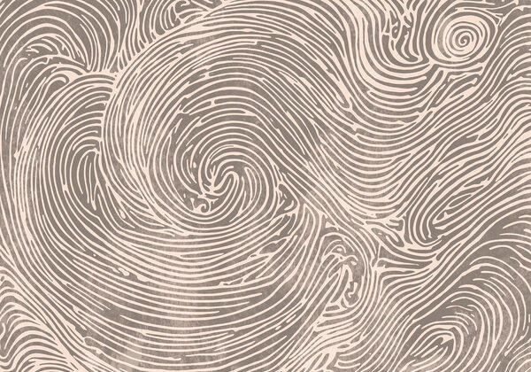 Intricate swirls create flowing patterns Intricate swirls create flowing patterns
