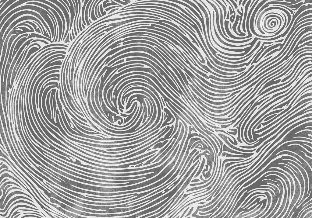 Grey and white swirl pattern Grey and white swirl pattern