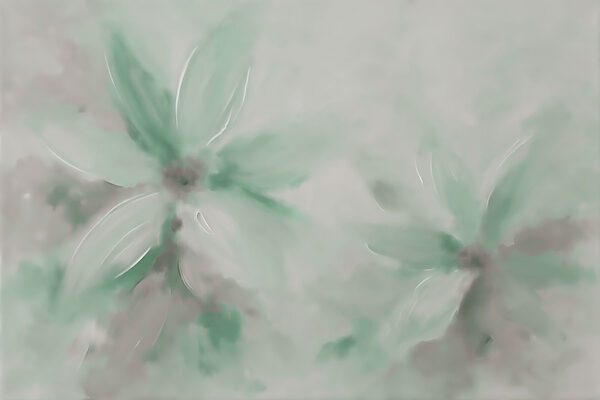 Soft floral whispers in pastel hues