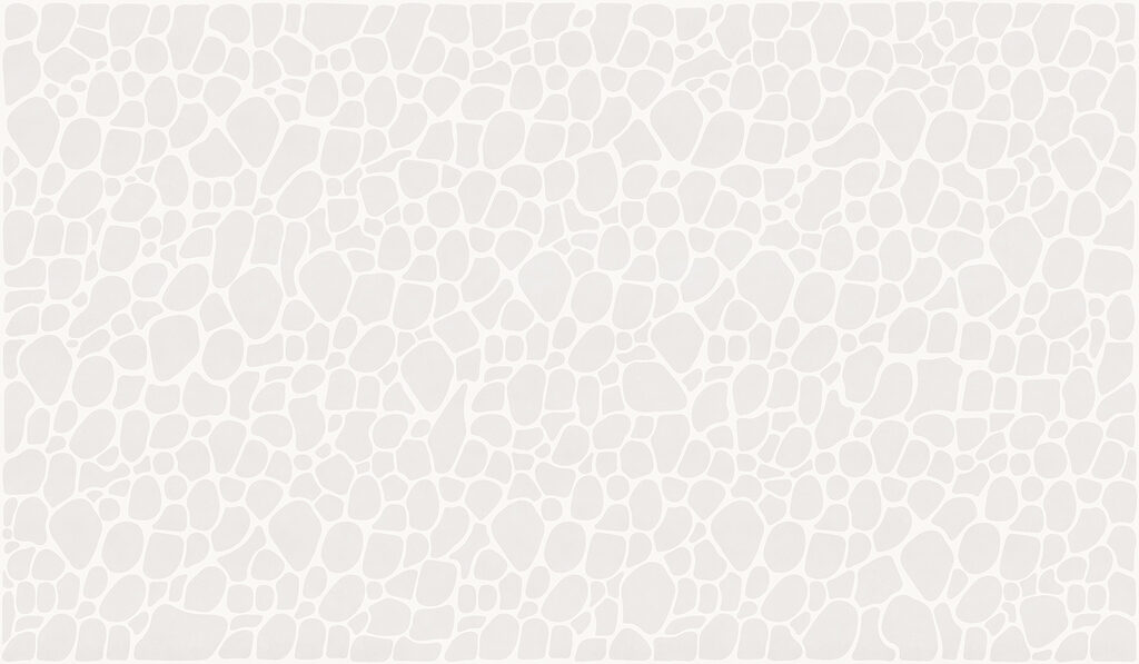 White and gray pattern