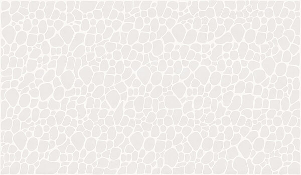 White and gray pattern