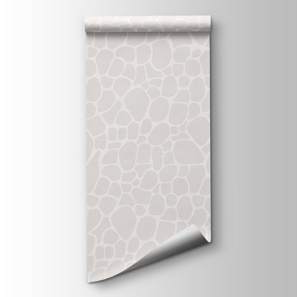 White and gray pattern