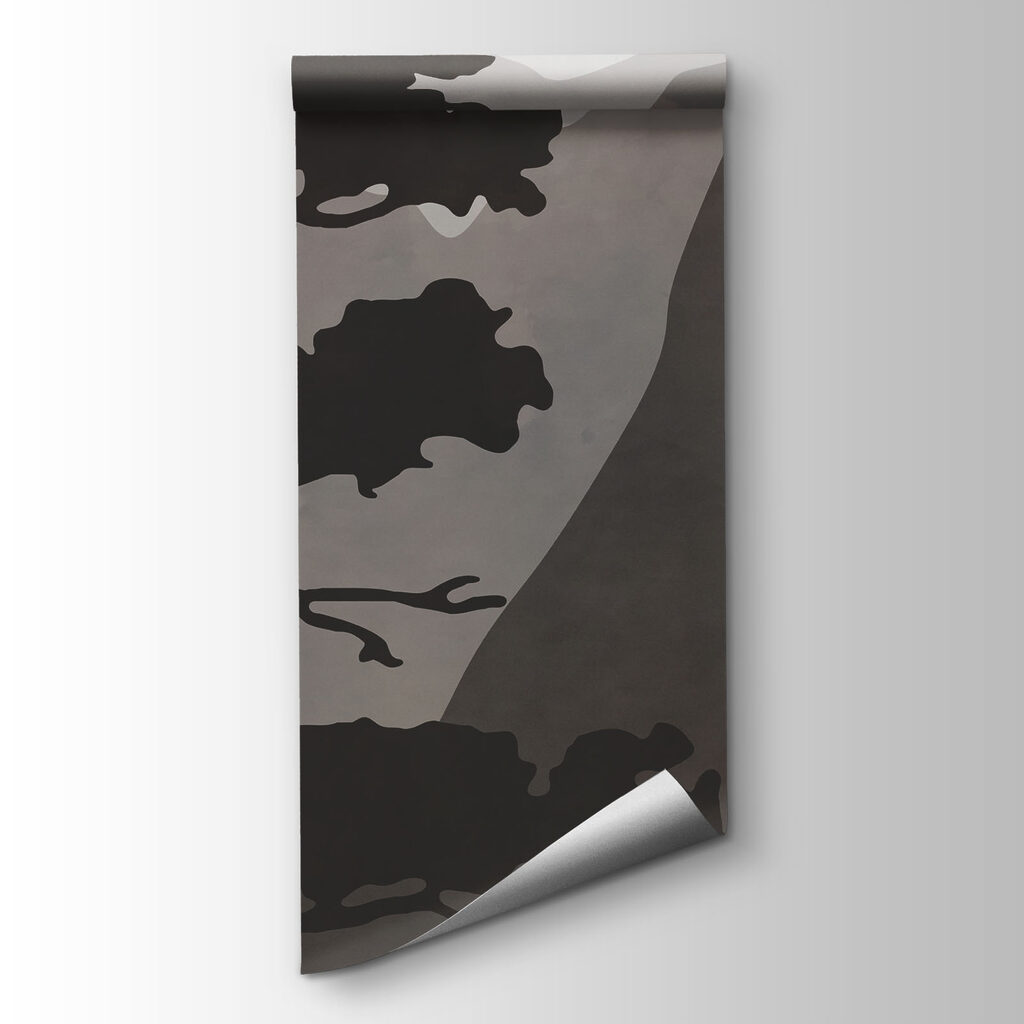 Landscape with mountains and trees Landscape with mountains and trees