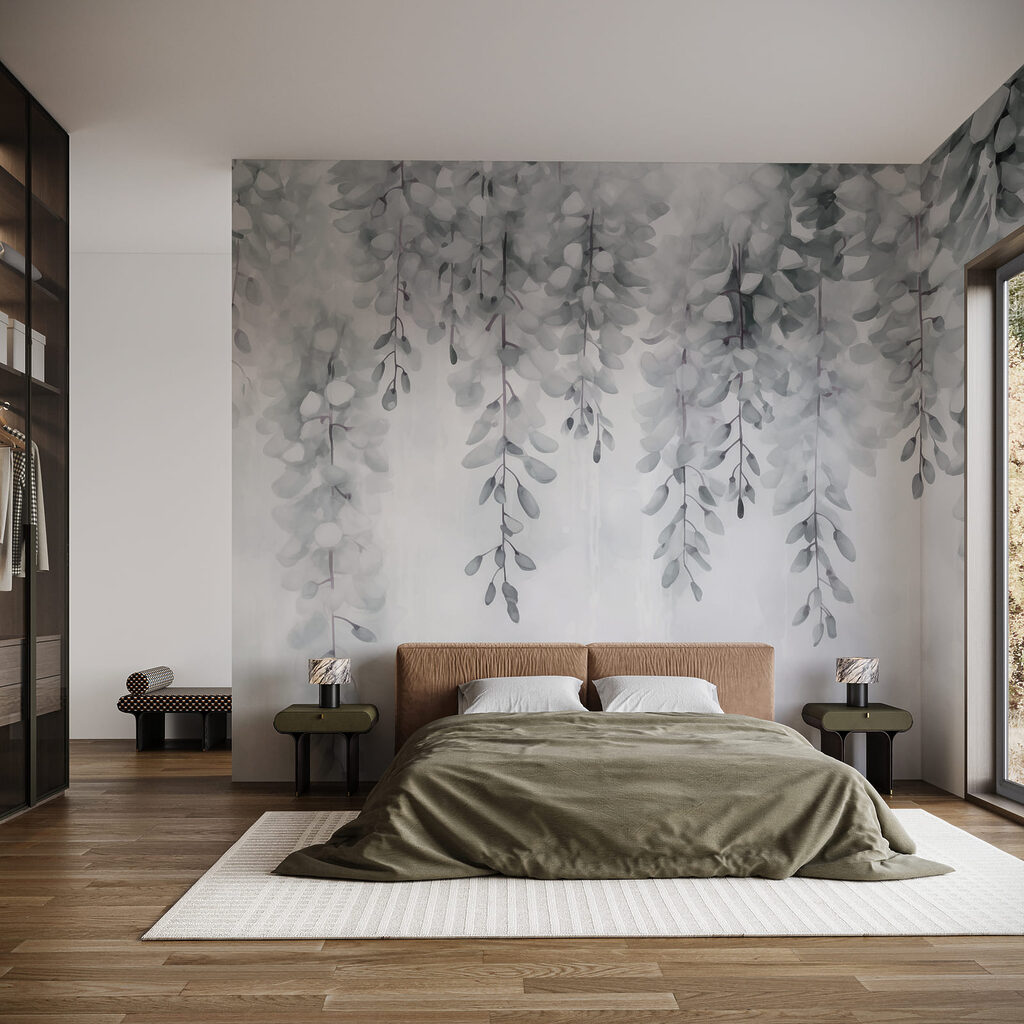 Ruhiges, grünes Design für besinnliche Räume Ruhiges, grünes Design für besinnliche Räume