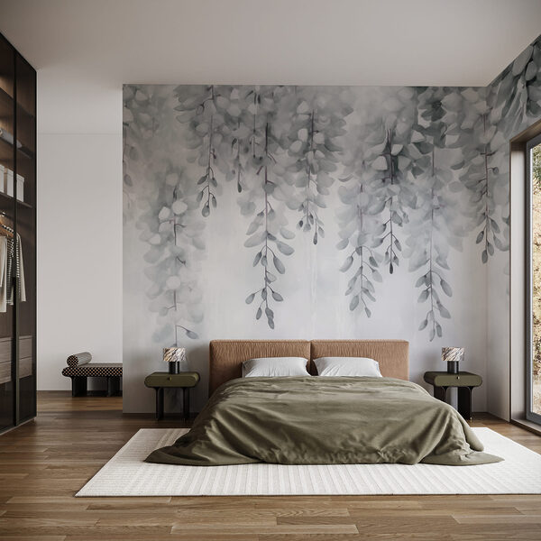 Ruhiges, grünes Design für besinnliche Räume Ruhiges, grünes Design für besinnliche Räume