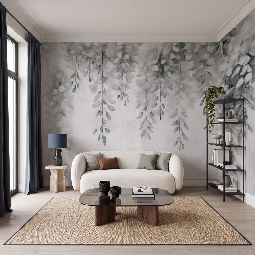 Ruhiges, grünes Design für besinnliche Räume Ruhiges, grünes Design für besinnliche Räume