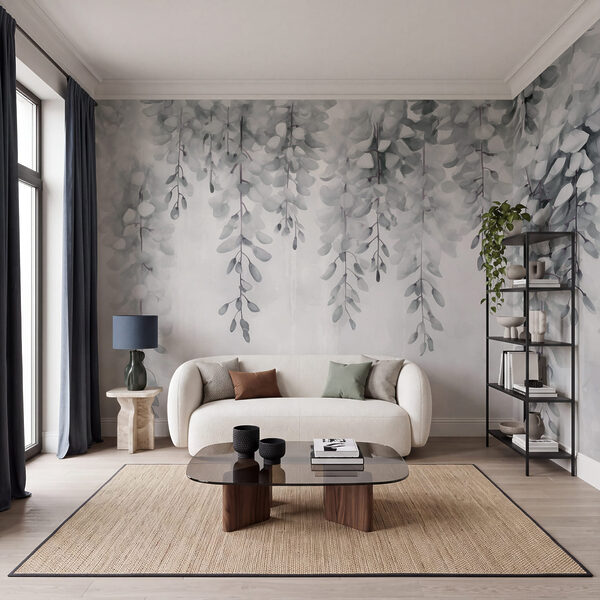 Ruhiges, grünes Design für besinnliche Räume Ruhiges, grünes Design für besinnliche Räume