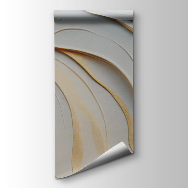 Abstract waves of light tones Abstract waves of light tones
