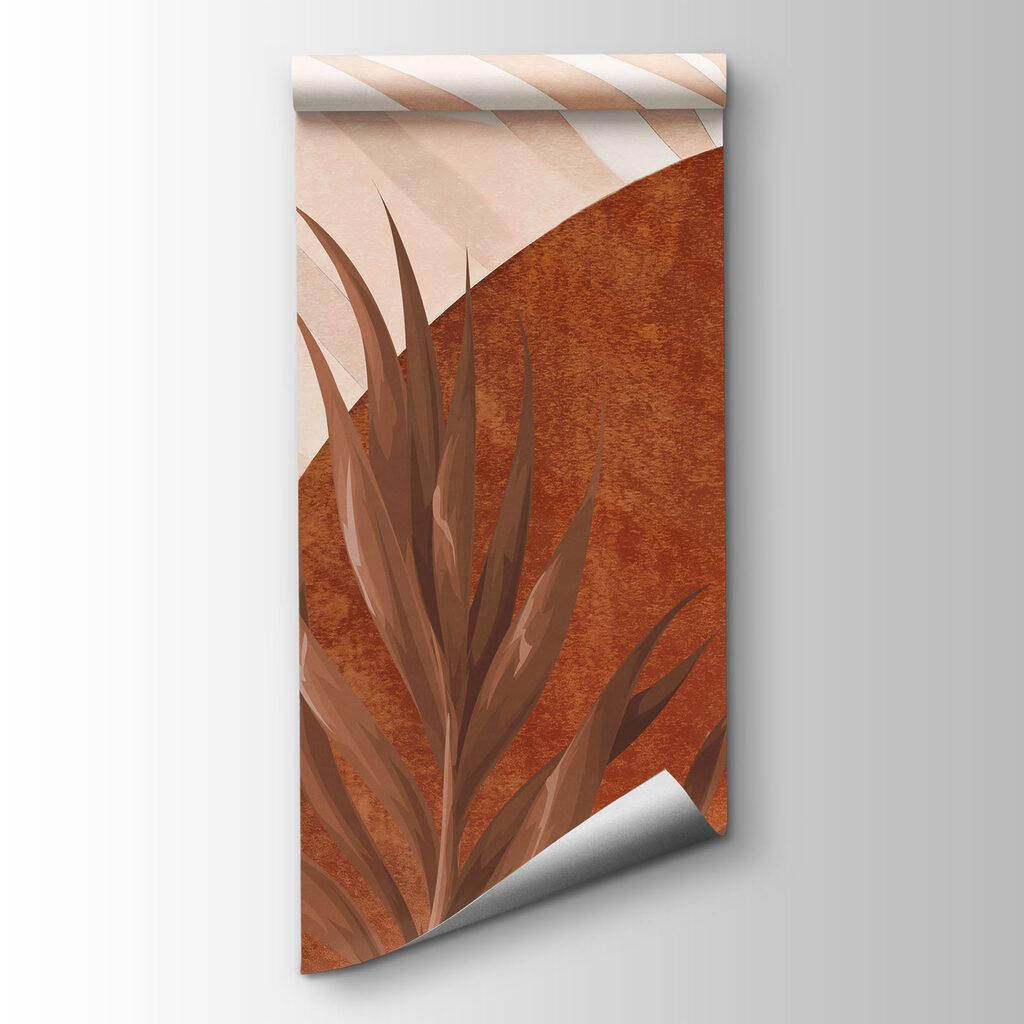 Natural hues and gentle curves blend