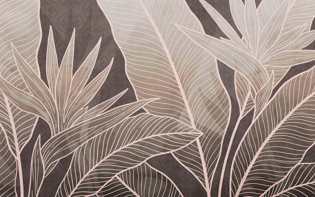 Soft hues in botanical elegance
