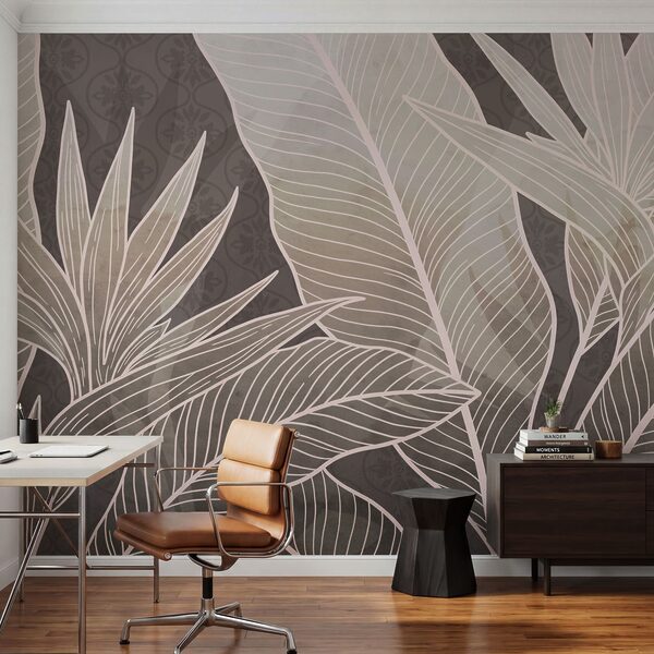 Zarte Farbtöne in botanischer Eleganz