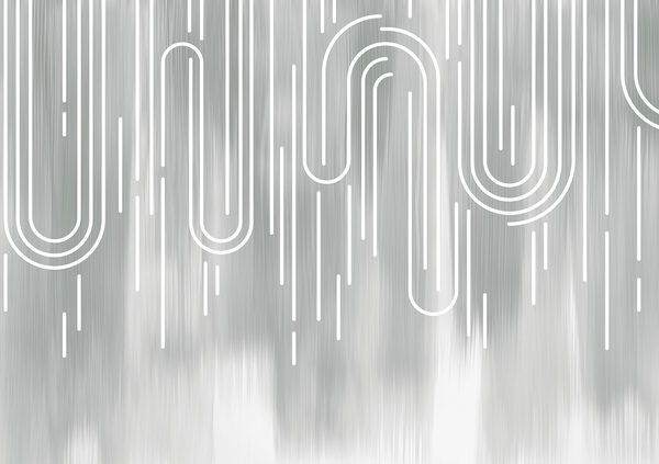 White lines on a gray background White lines on a gray background