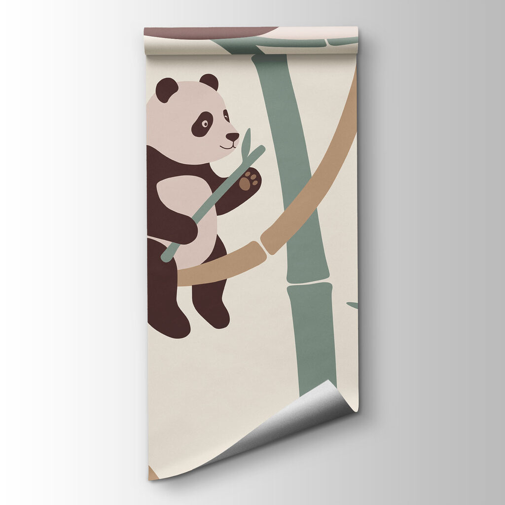 Pandas on a tree Pandas on a tree