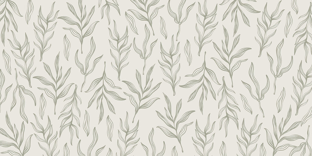 Pattern of leaves on a white background Pattern of leaves on a white background