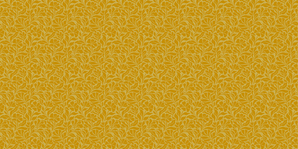 Yellow and white pattern