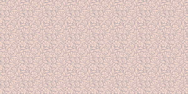 Pattern of flowers on a pink background