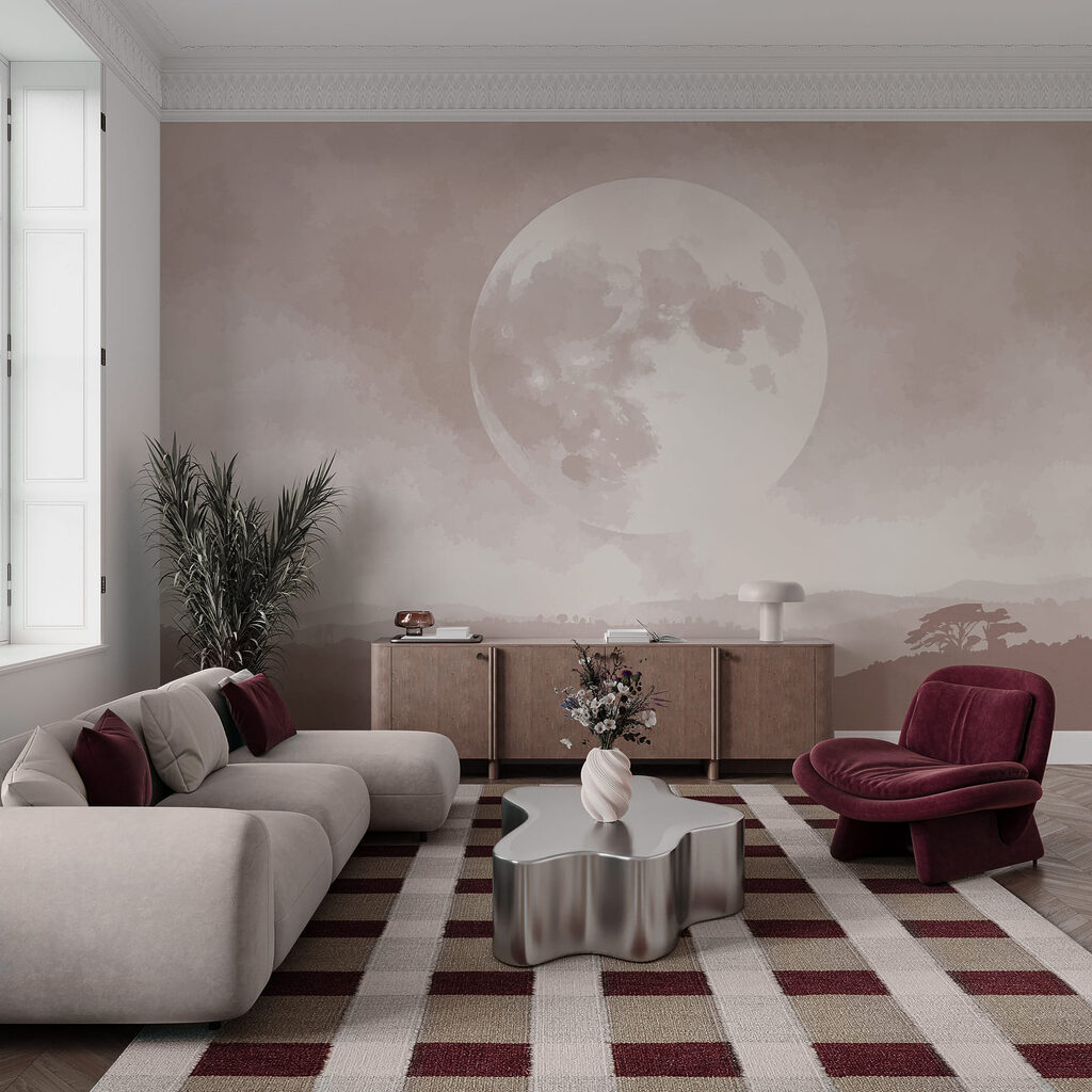 Der Mond am Himmel Der Mond am Himmel