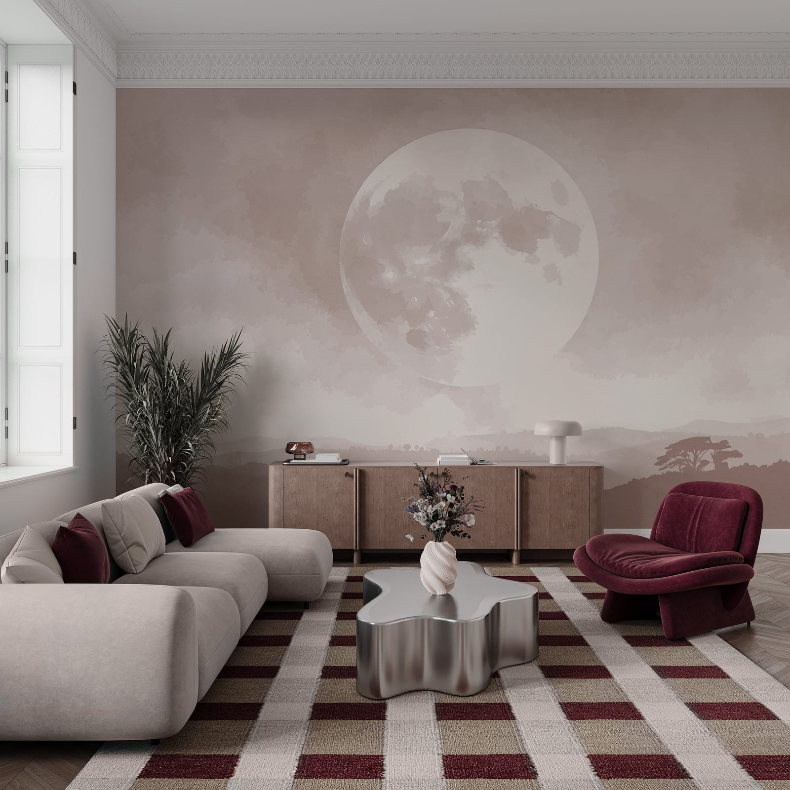 Der Mond am Himmel Der Mond am Himmel