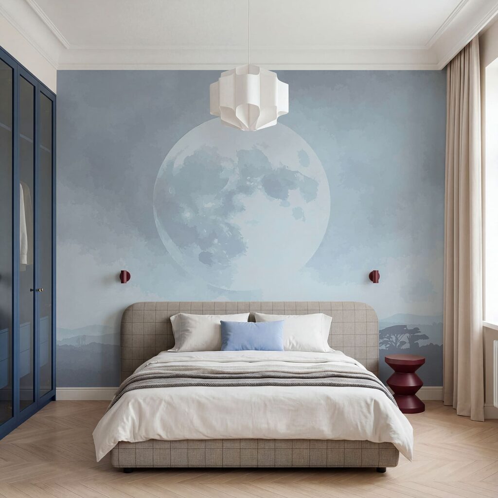 Der Mond am Himmel Der Mond am Himmel