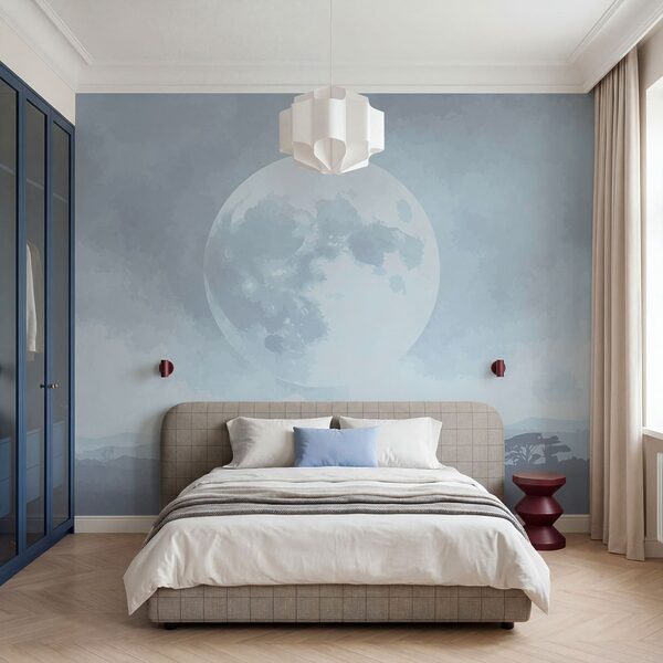Der Mond am Himmel Der Mond am Himmel