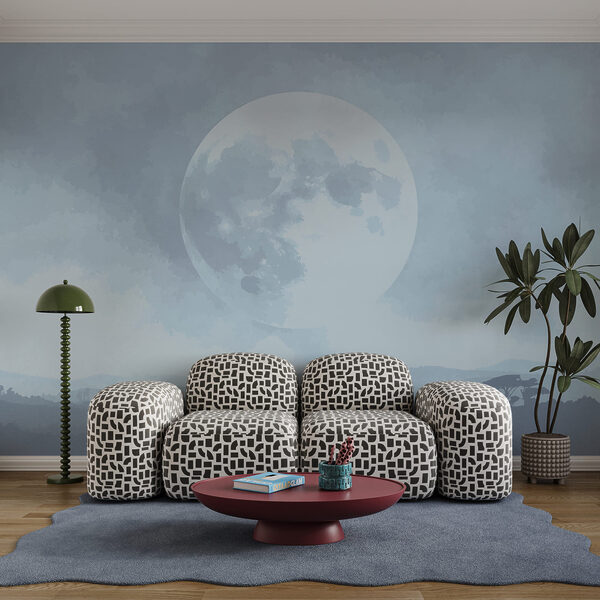 Der Mond am Himmel Der Mond am Himmel