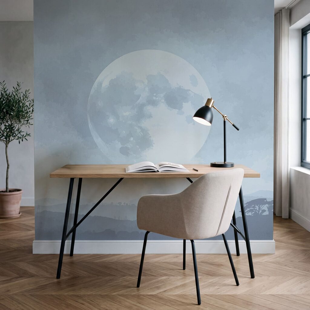 Der Mond am Himmel Der Mond am Himmel