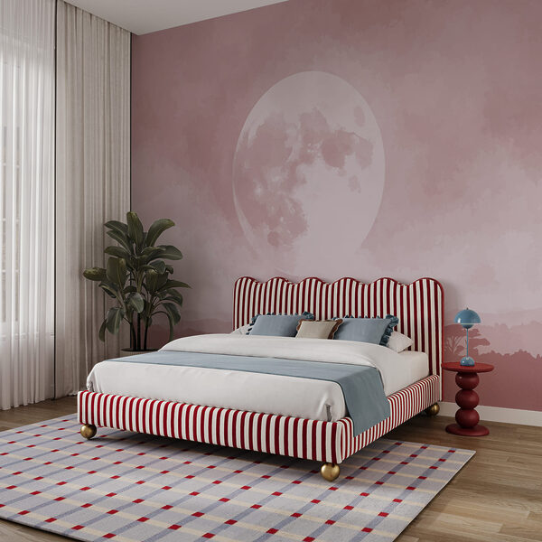 Der Mond am Himmel Der Mond am Himmel