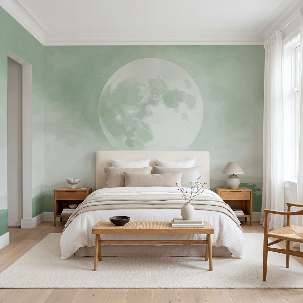 Der Mond am Himmel Der Mond am Himmel