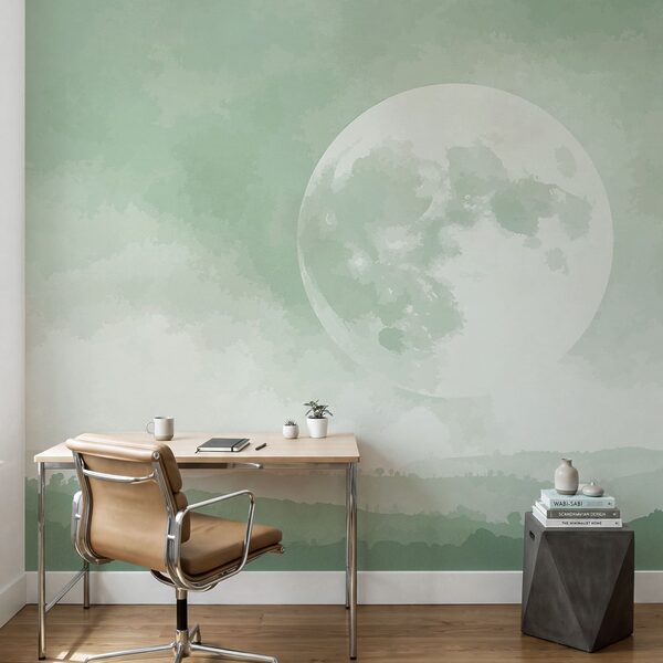 Der Mond am Himmel Der Mond am Himmel