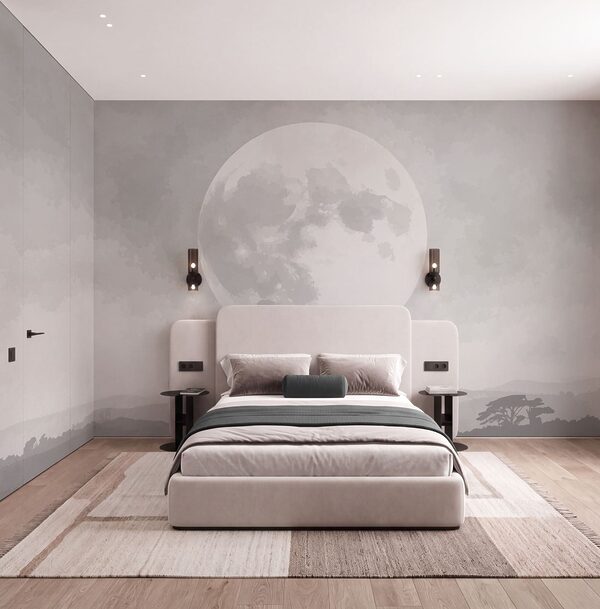 Der Mond am Himmel Der Mond am Himmel