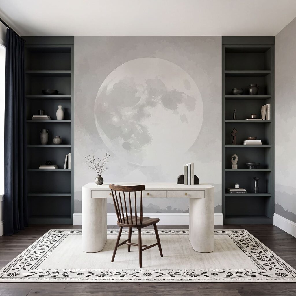 Der Mond am Himmel Der Mond am Himmel
