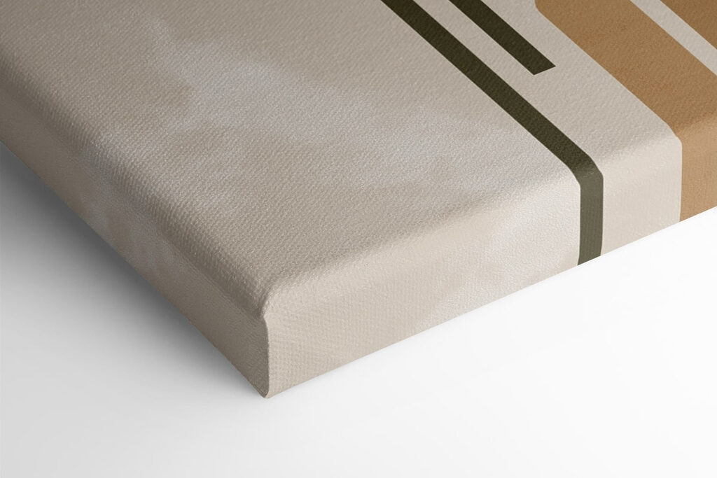 - Abstract forms in earthy tones - Abstract forms in earthy tones