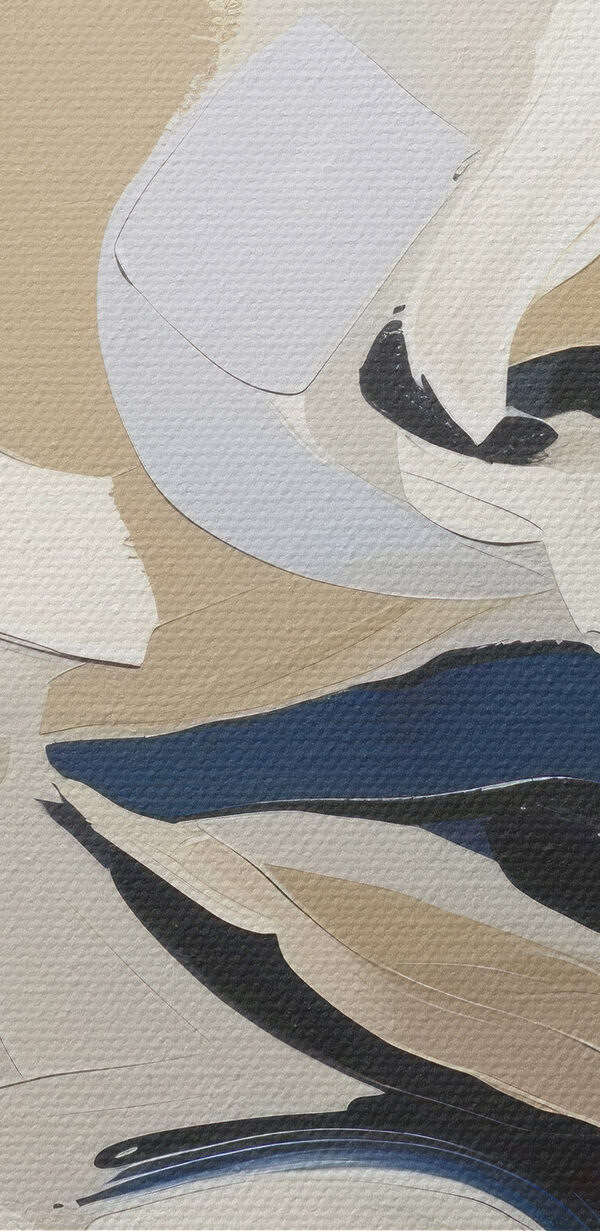 Painting of a woman's face