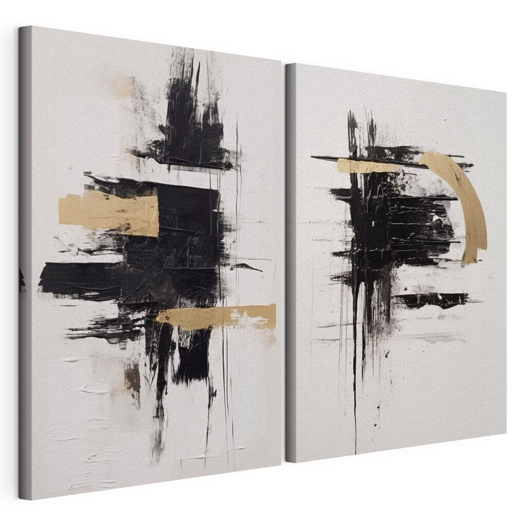 Bold contrasts create striking visual impact
