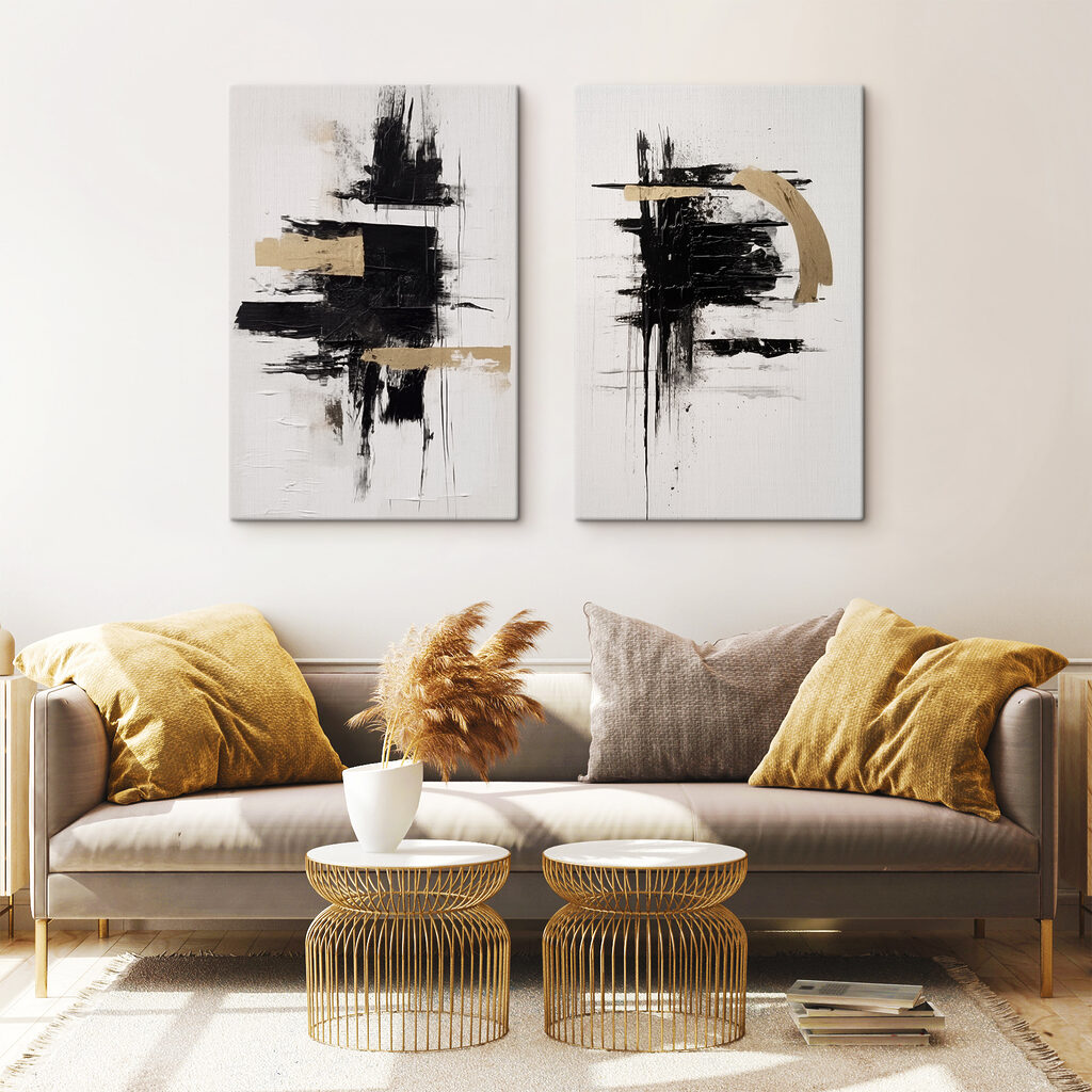 Bold contrasts create striking visual impact
