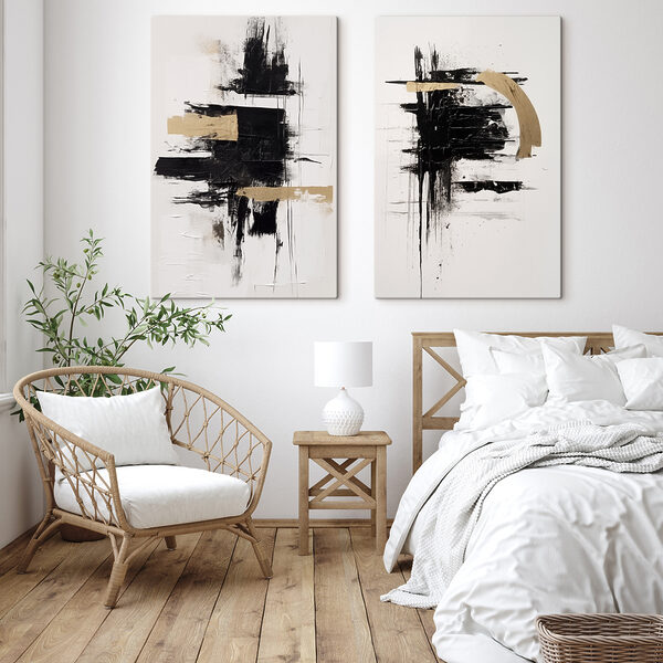 Bold contrasts create striking visual impact