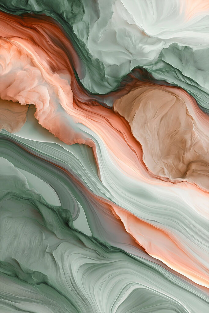 Soft swirls of earthy colors Soft swirls of earthy colors