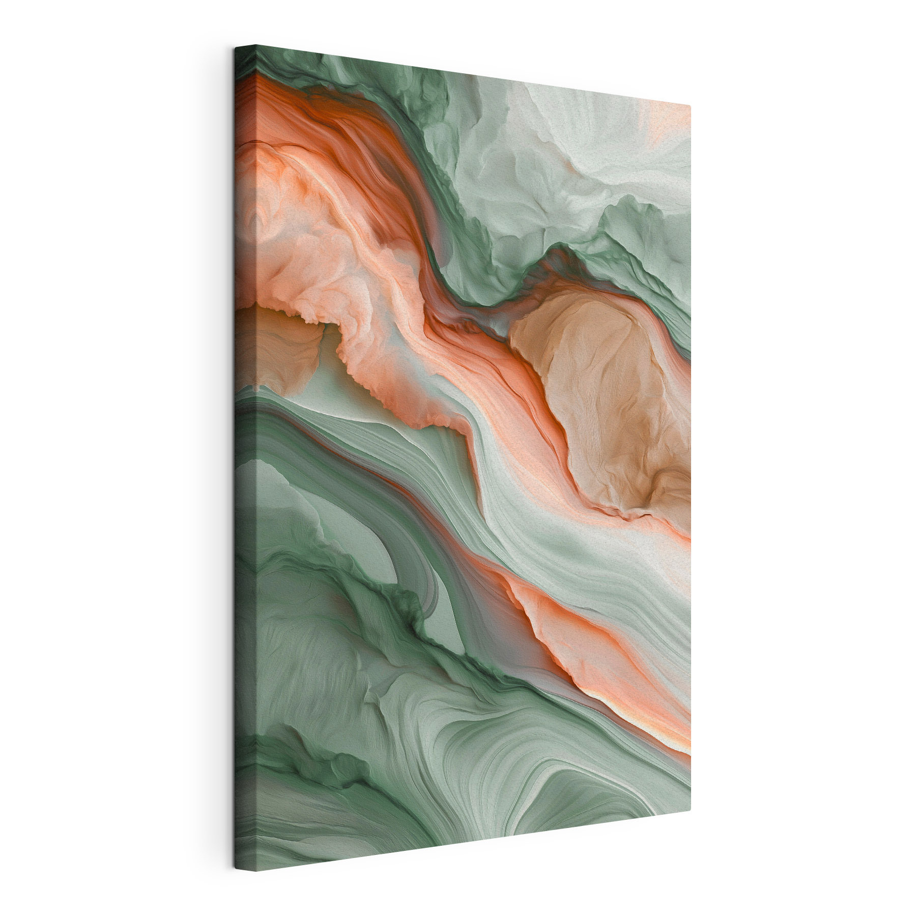 Soft swirls of earthy colors Soft swirls of earthy colors