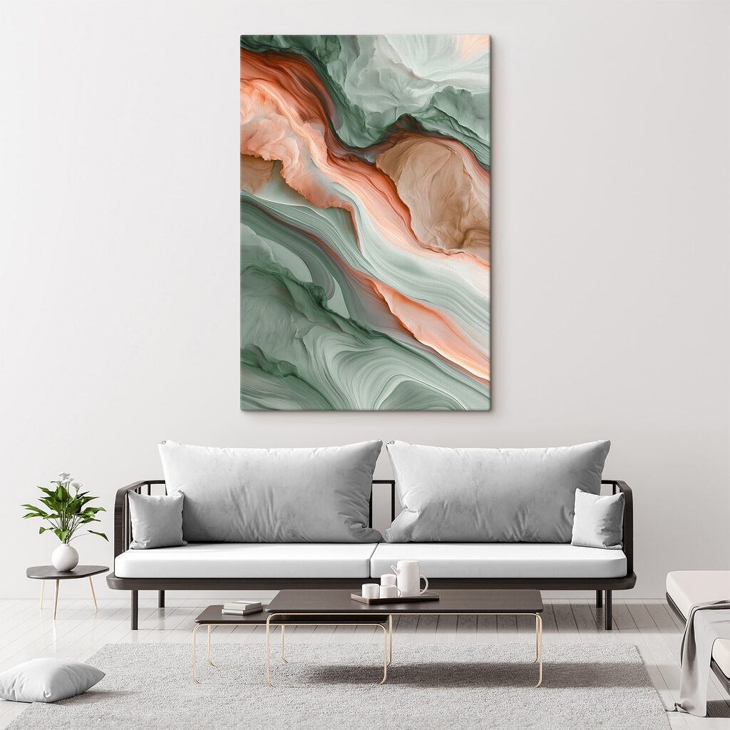 Soft swirls of earthy colors Soft swirls of earthy colors