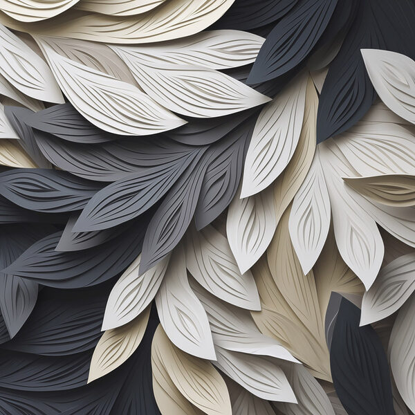 Elegant layers of nature-inspired design