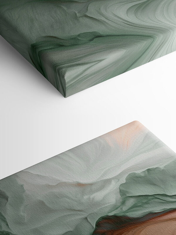Soft swirls of earthy colors Soft swirls of earthy colors