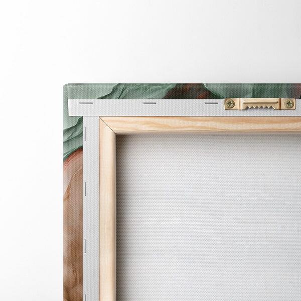 Soft swirls of earthy colors Soft swirls of earthy colors
