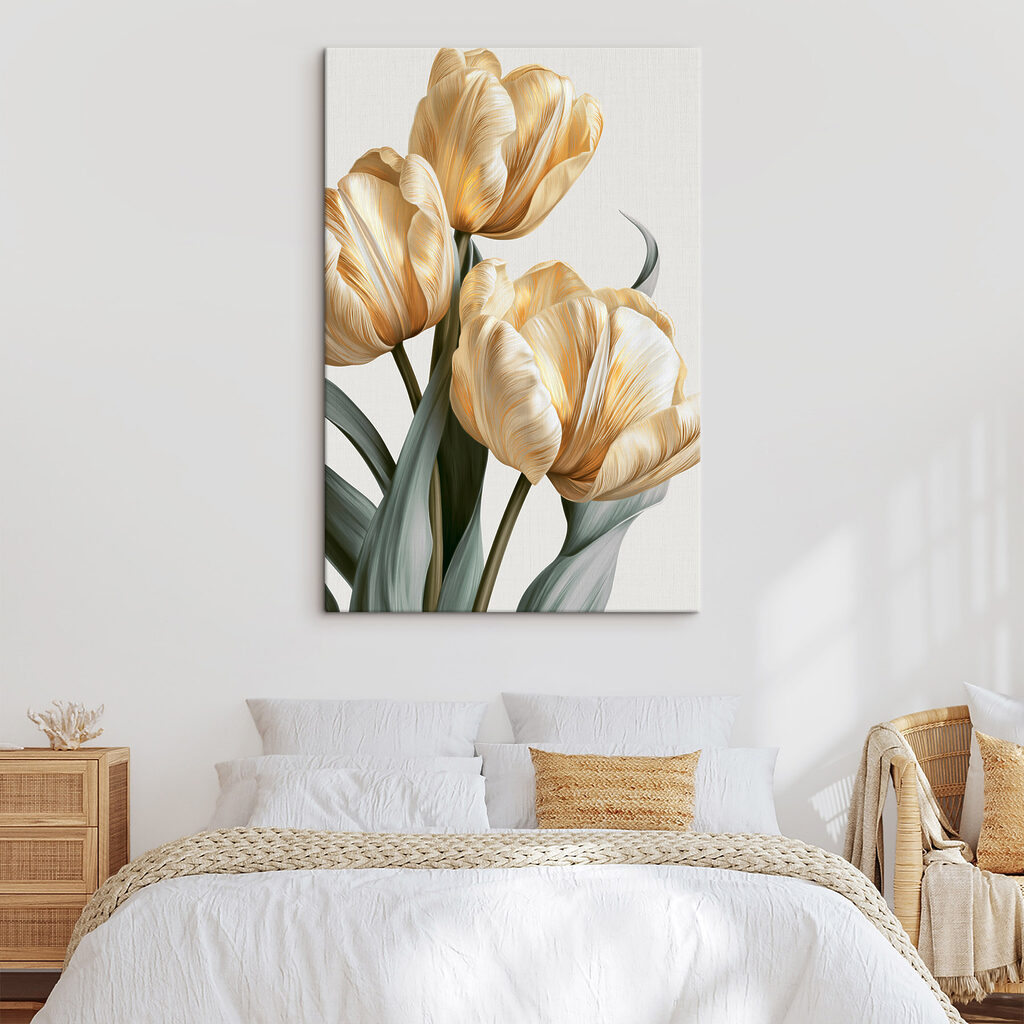 Delicate blooms in soft hues Delicate blooms in soft hues
