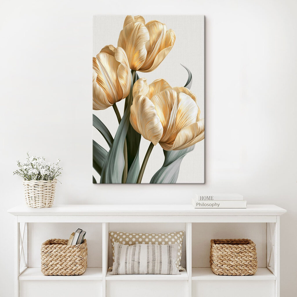 Delicate blooms in soft hues Delicate blooms in soft hues