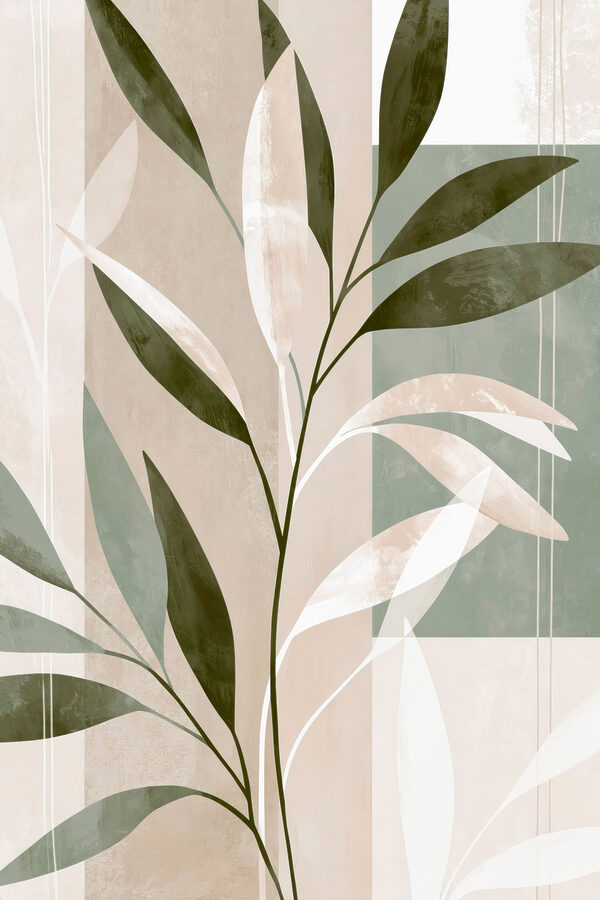 Painting of a plant Painting of a plant