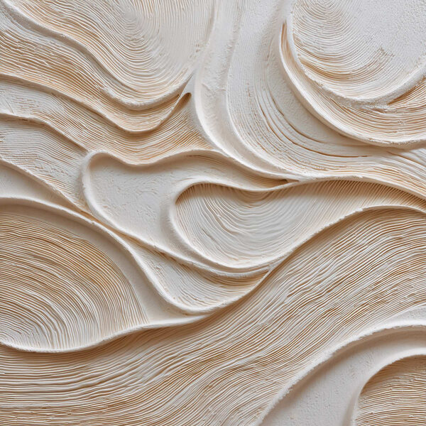 Flowing patterns in soft hues Flowing patterns in soft hues