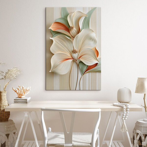 Beautiful floral design with soft colors Beautiful floral design with soft colors