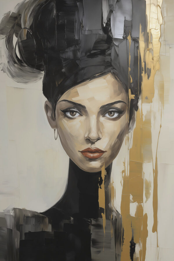 Painting of a woman